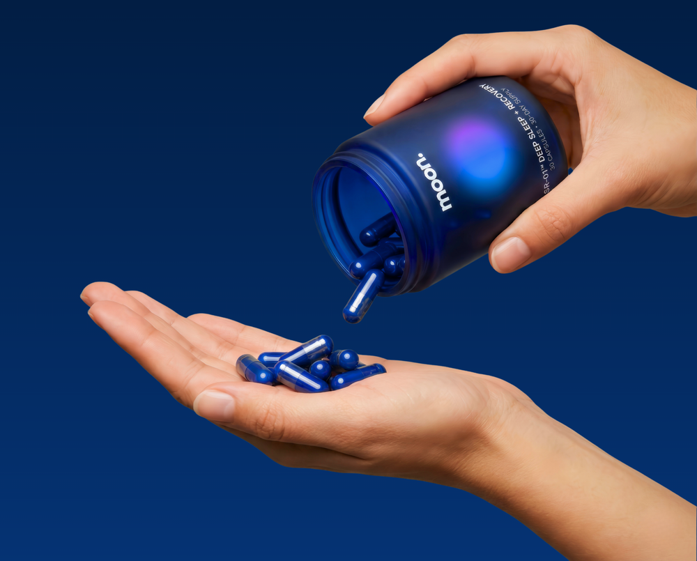 Deep Sleep + Recovery Supplement