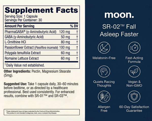 SR-02™ Fall Asleep Faster